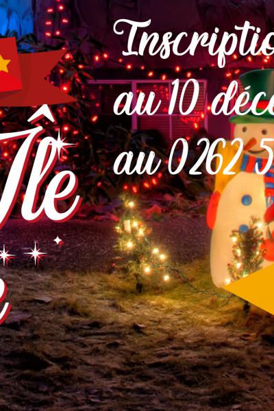 Concours "Petite-Île s'illumine"