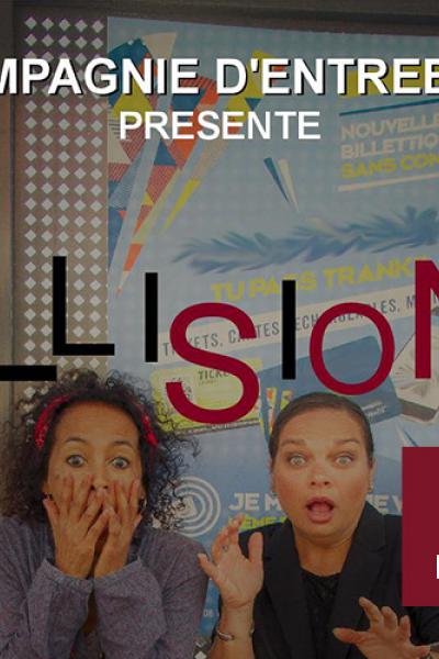 Bandeau spectacle collision