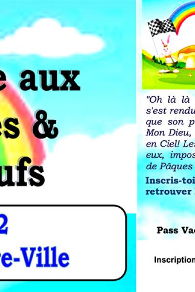 Bandeau animation pâques