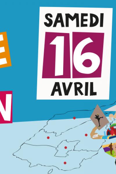 Bandeau Caravane de l'animation du samedi 16 avril 2022