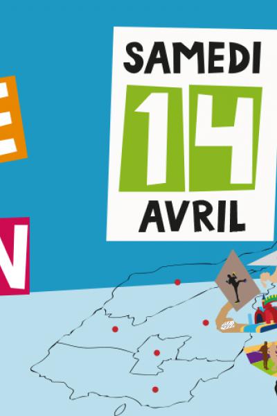 Bandeau Caravane de l'animation du samedi 14 mai 2022