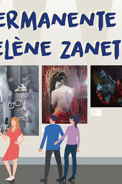 Exposition permanente  de l’artiste Hélène Zanet