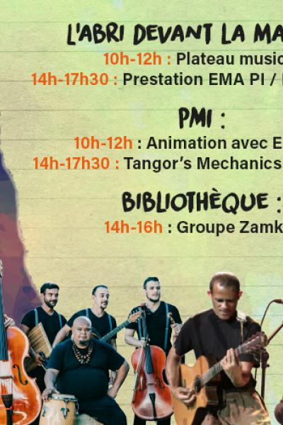 Bandeau fête de la musique