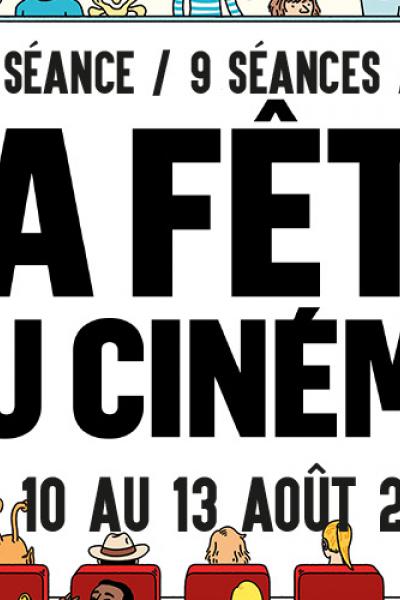 Bandeau fête du cinéma