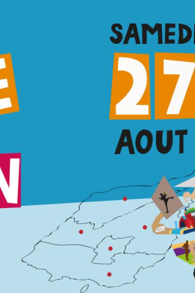 Bandeau caravane de l'animation du 27 août