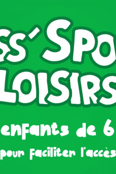 Bandeau pass'sport loisirs