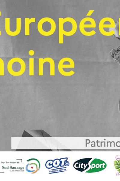 Bandeau Journée Européenne du Patrimoine