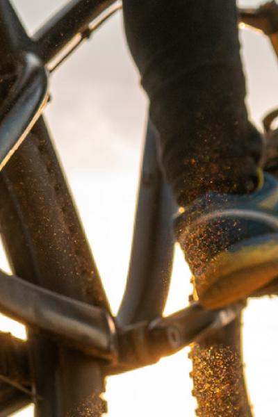 Bandeau course de VTT cross country