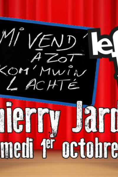 Bandeau Fangou'rire "THIERRY JARDINOT"