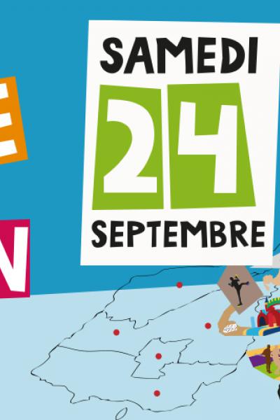 Bandeau caravane de l'animation du samedi 24 septembre