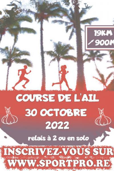 Bandeau course de l'ail