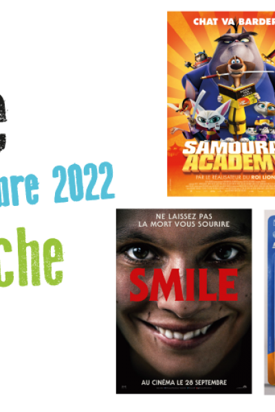 Bandeau cinéma du 2 novembre au 3 décembre