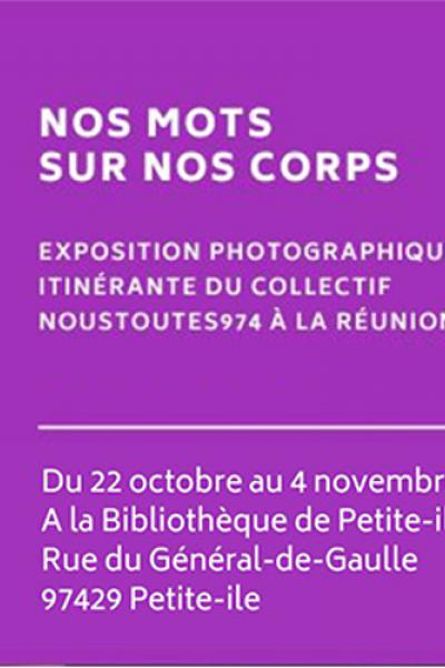 Bandeau Nos mots sur nos corps