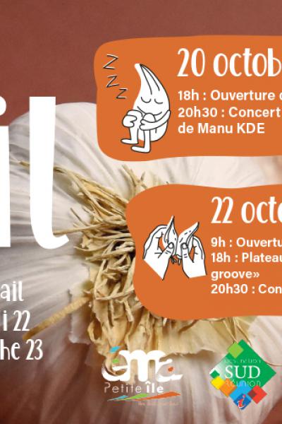 Bandeau fête de l'ail 2022