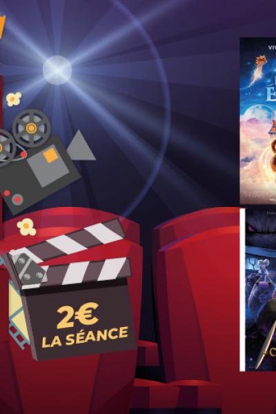 Bandeau ciné vacances 2023