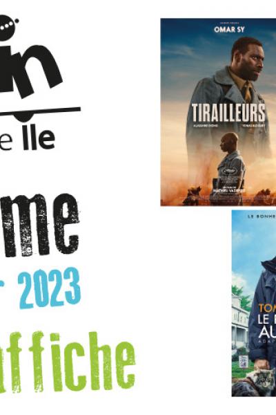 Bandeau cinéma du 3 au 25 février