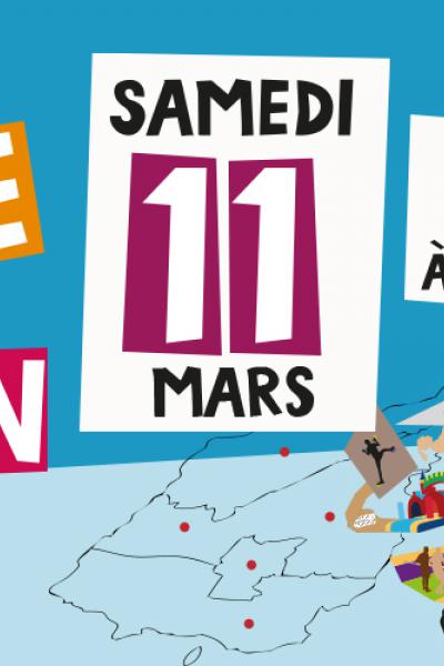Bandeau caravane de l'animation du samedi 11 mars 2023