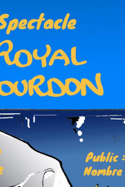 Bandeau spectacle royal bourbon
