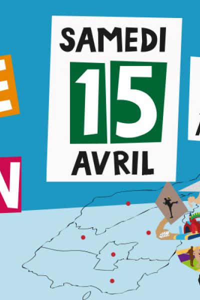 Bandeau caravane de l'animation du samedi 15 avril 