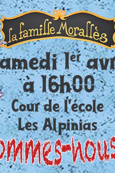 Bandeau famille morallès