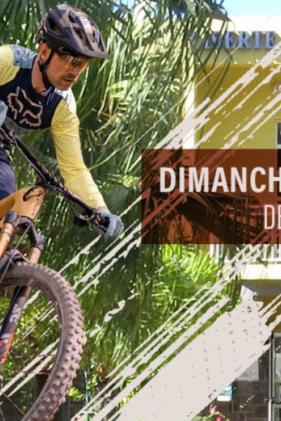 Bandeau VTT x-country urbain de Petite-Île
