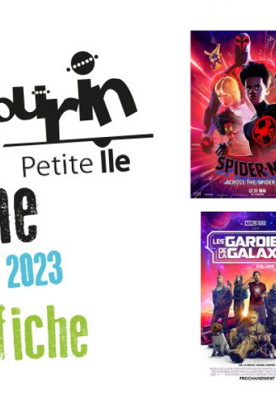 Bandeau cinéma juillet/août 2023