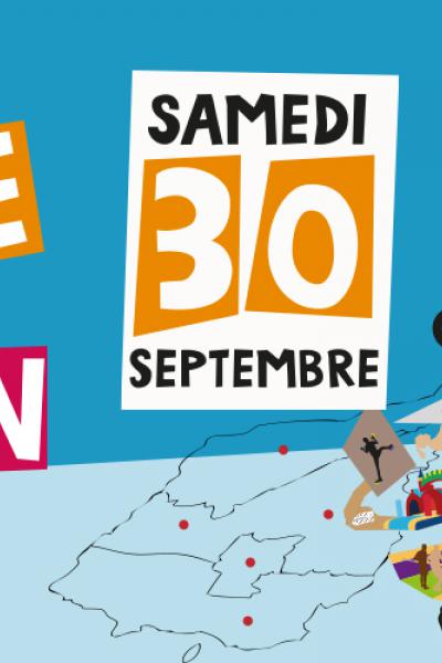 Bandeau caravane de l'animation du samedi 30 septembre