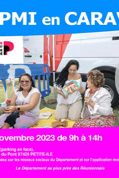 La PMI en caravane