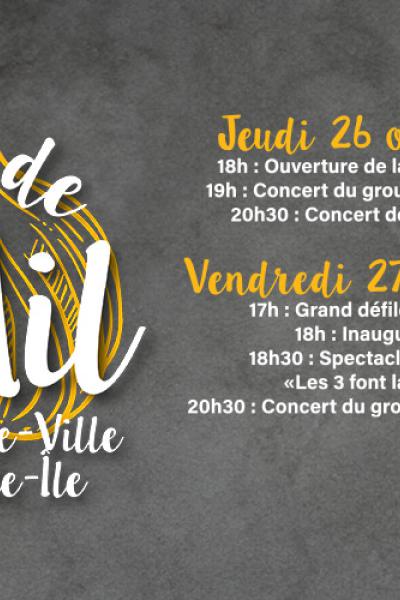 Bandeau fête de l'ail