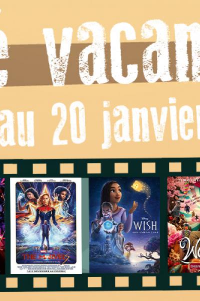 Bandeau ciné vacances