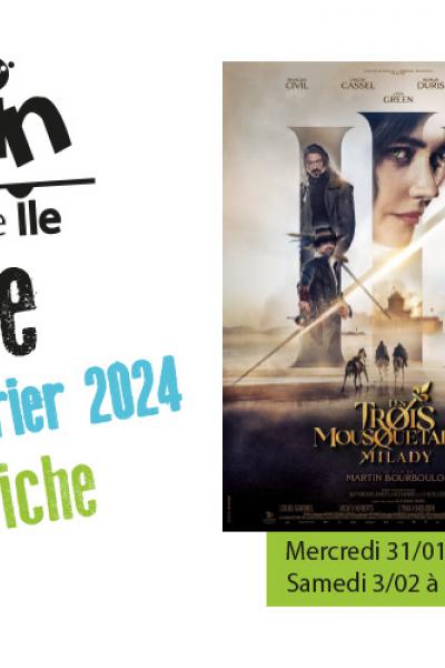 Bandeau programme cinéma du 31 janvier au 3 février