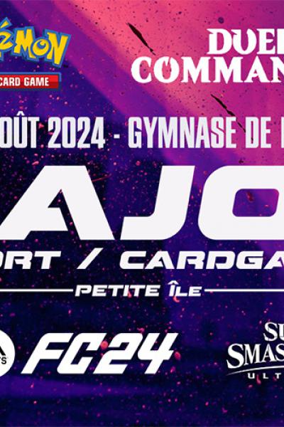 Bandeau major esport/cardgames