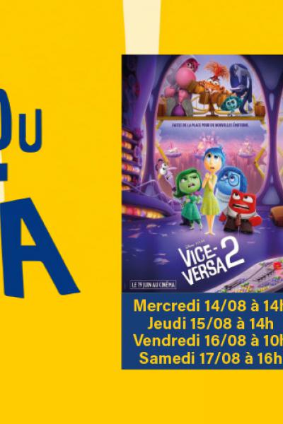 Bandeau fête du cinéma