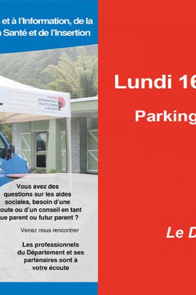 Bandeau Caravane d'accès aux droits et à l'information, de la parentalité, de la conjugalité, de la santé et de l'insertion