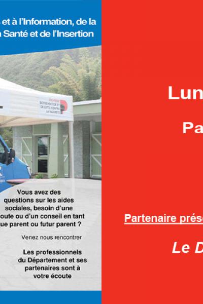 Bandeau caravane d'accès aux droits et à l'information le lundi 21 octobre