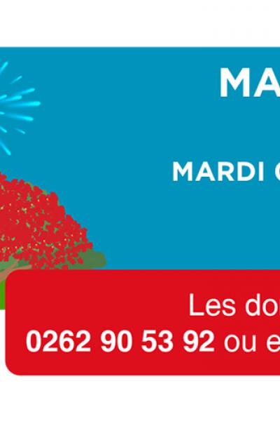 Bandeau don du sang du 3 et 12 décembre 2024