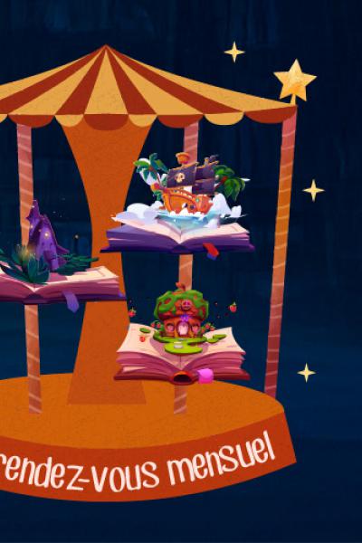 Bandeau karousèl des contes