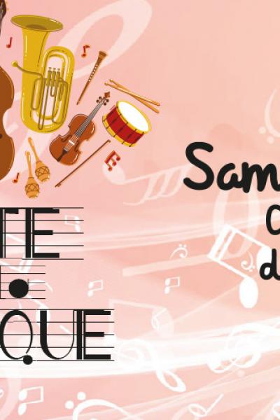 Bandeau fête de la musique