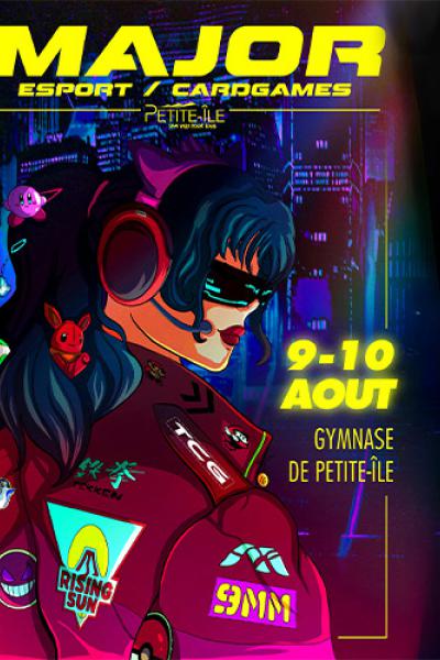 Bandeau Major esport / Cardgames