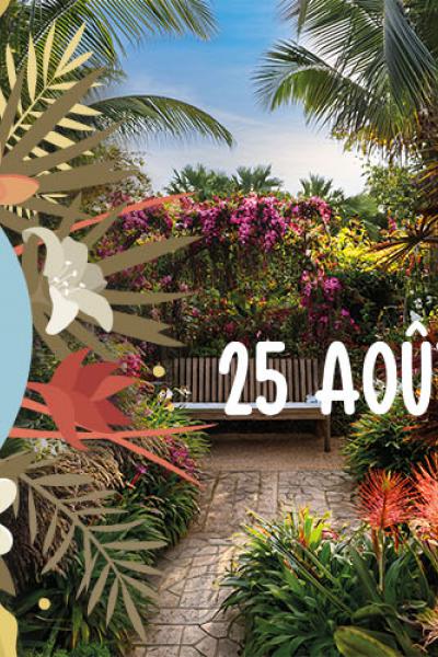 Bandeau concours maisons et jardins fleuris 2025