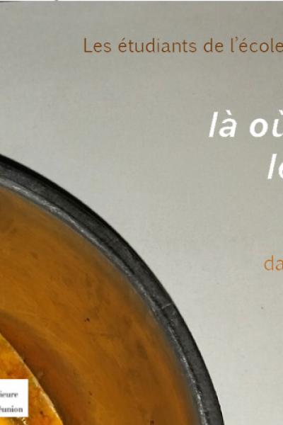 Bandeau exposition "là où s'exaltent les vestiges"
