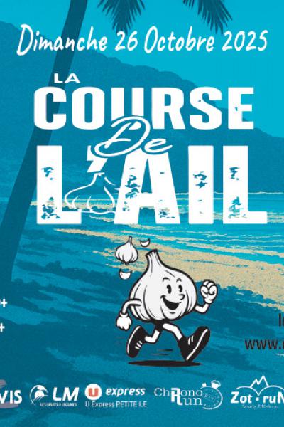Bandeau course de l'ail