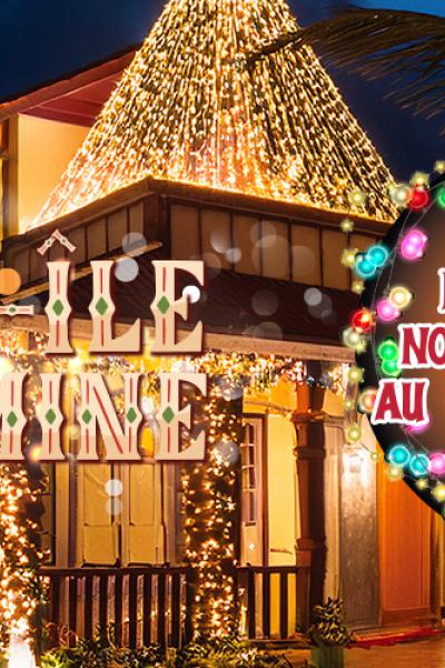 Bandeau concours Petite-Île s'illumine