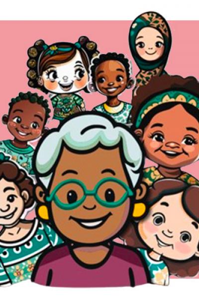 Bandeau Spectacle "Lanivèrsèr mémé"