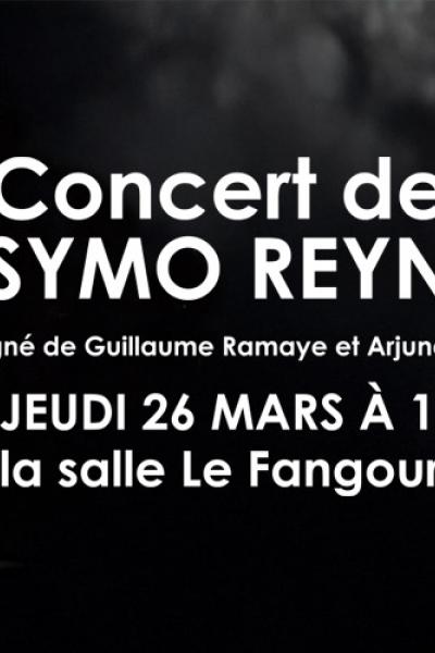 Concert de Symo REYN