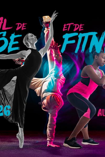 Bandeau festival de danse et de fitness