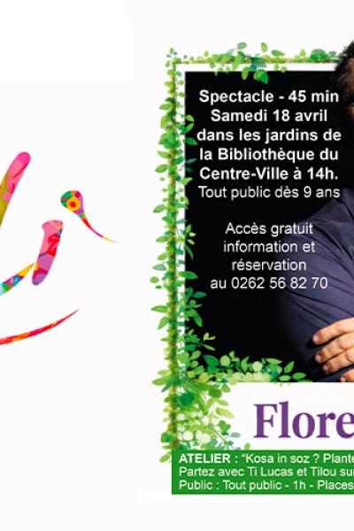 Bandeau flore mazigador