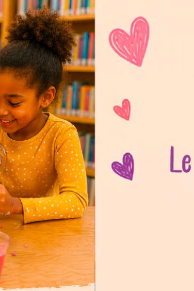 Bandeau atelier confection de sucettes : Fête des mères - Bibliothèque du Centre-Ville