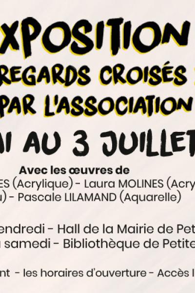 Bandeau exposition "Regards croisés"