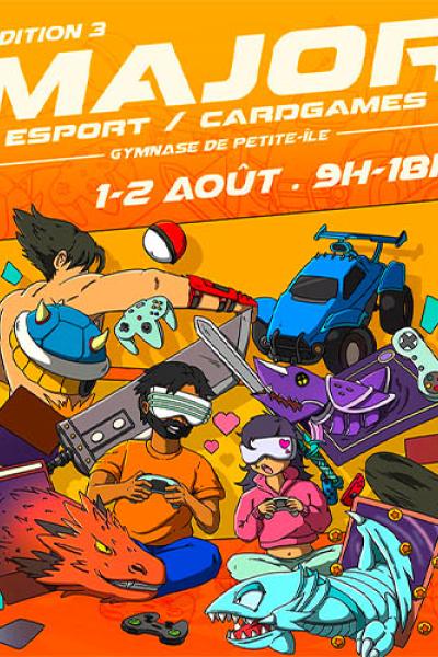 Bandeau MAJOR esport/Cardgames